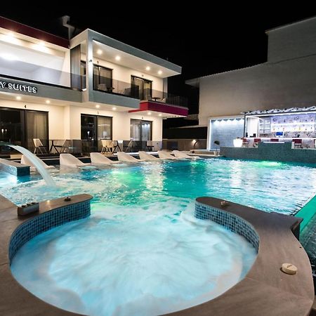 Aeonian Luxury Suites Asprovalta, Adults Only & Kids 12 Plus מראה חיצוני תמונה