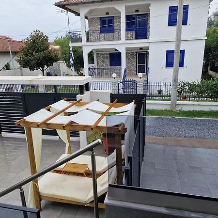 Aeonian Luxury Suites Asprovalta, Adults Only & Kids 12 Plus מראה חיצוני תמונה