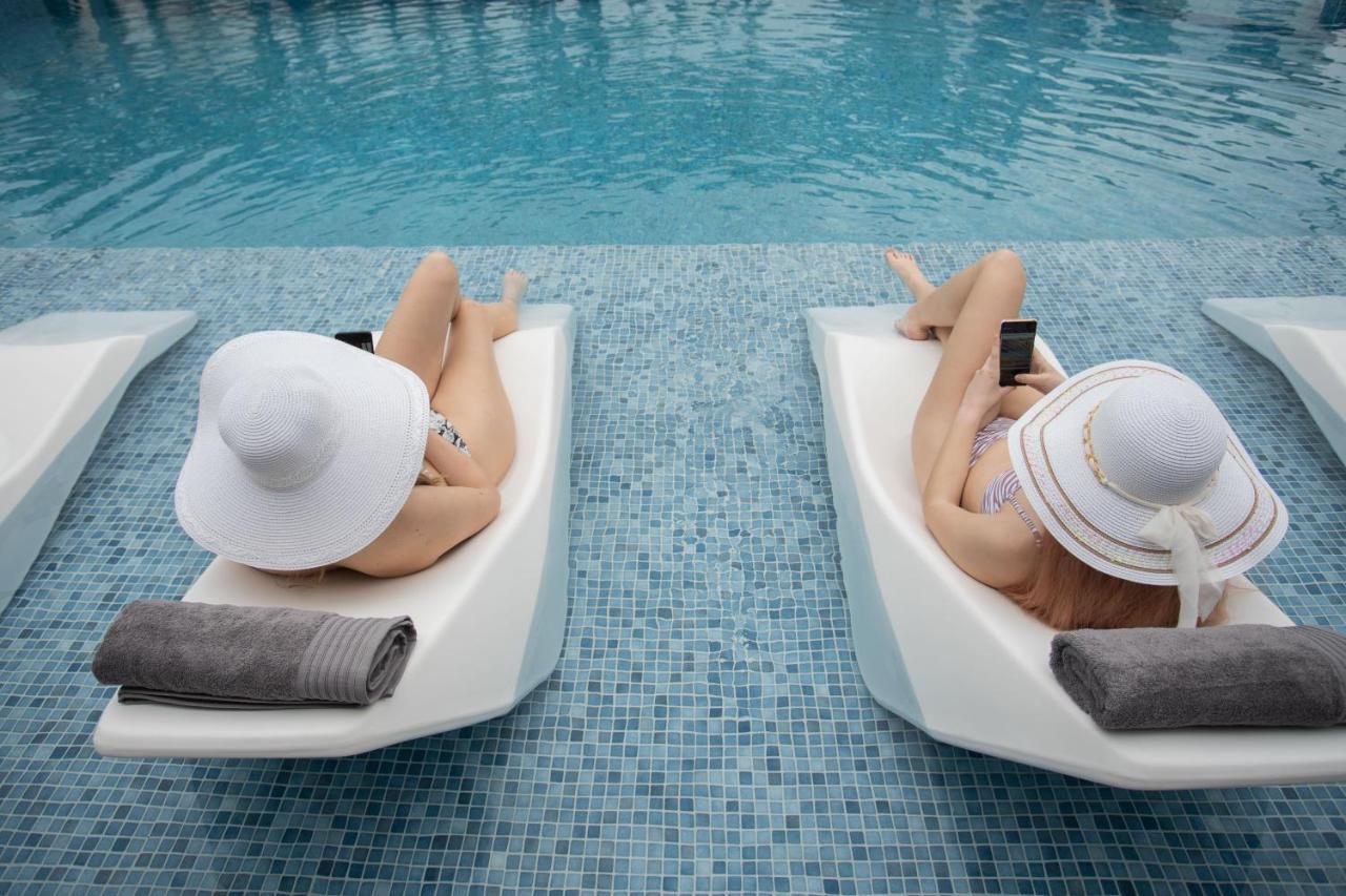 Aeonian Luxury Suites Asprovalta, Adults Only & Kids 12 Plus מראה חיצוני תמונה