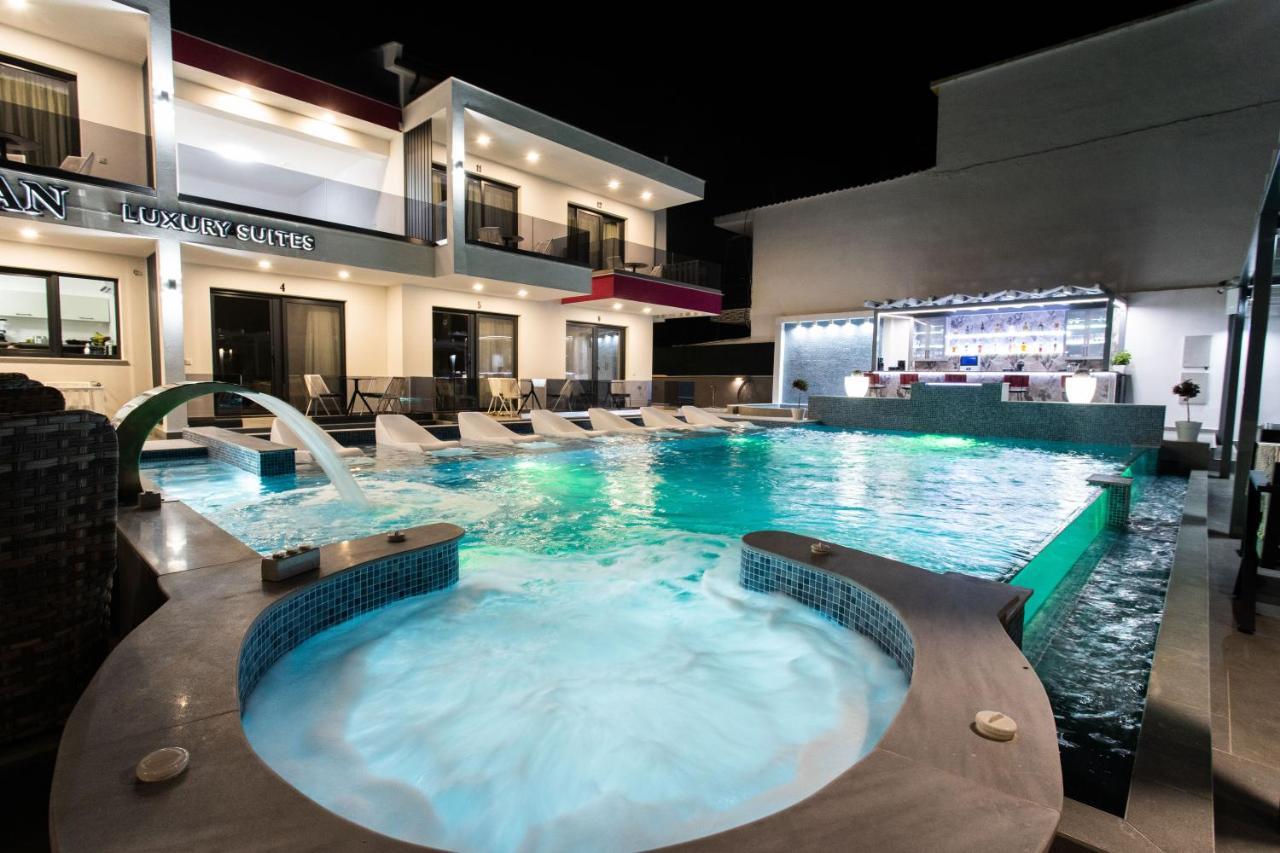Aeonian Luxury Suites Asprovalta, Adults Only & Kids 12 Plus מראה חיצוני תמונה