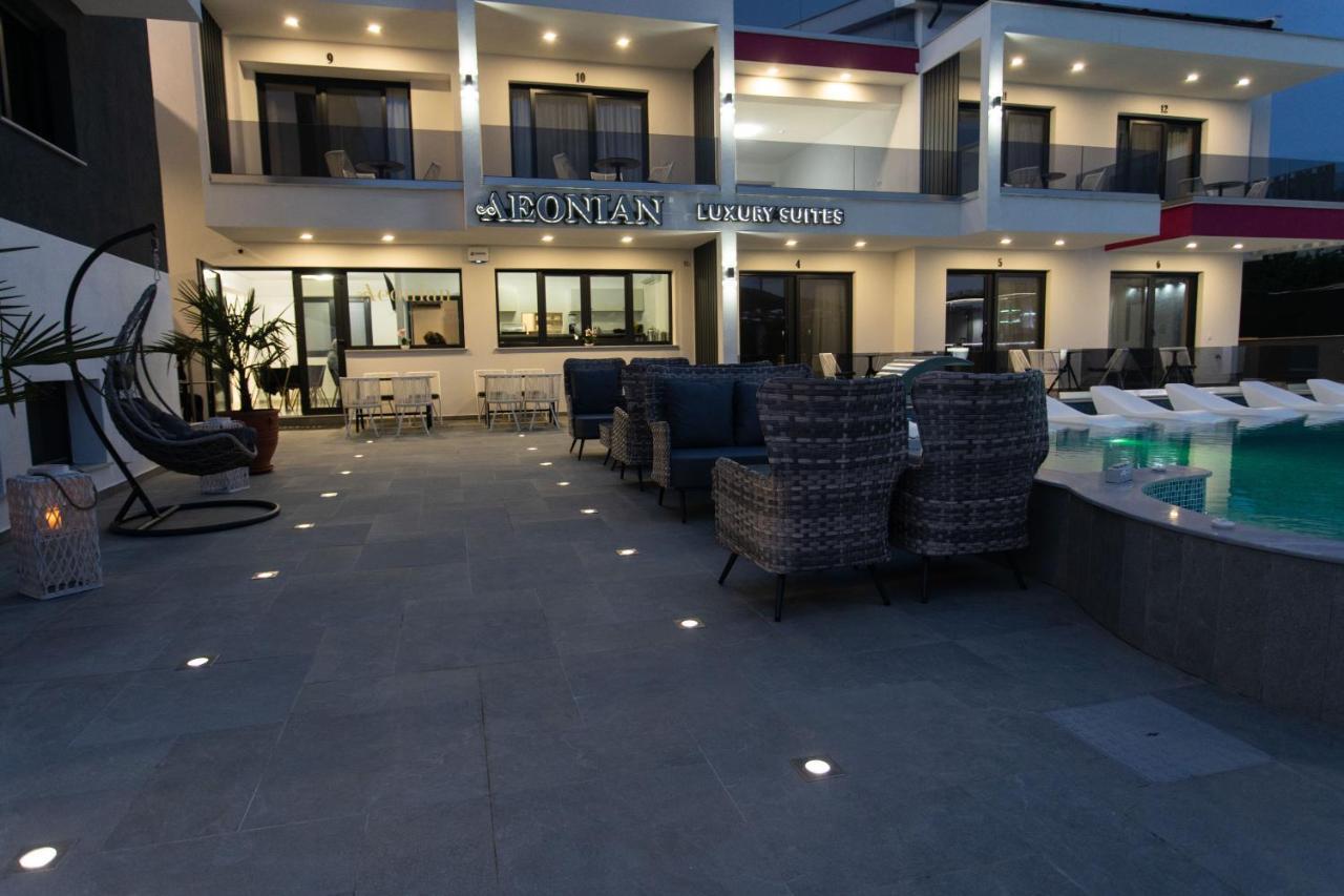 Aeonian Luxury Suites Asprovalta, Adults Only & Kids 12 Plus מראה חיצוני תמונה