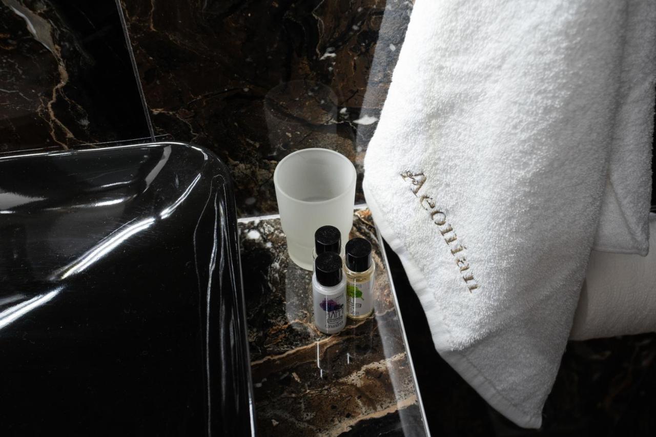 Aeonian Luxury Suites Asprovalta, Adults Only & Kids 12 Plus מראה חיצוני תמונה