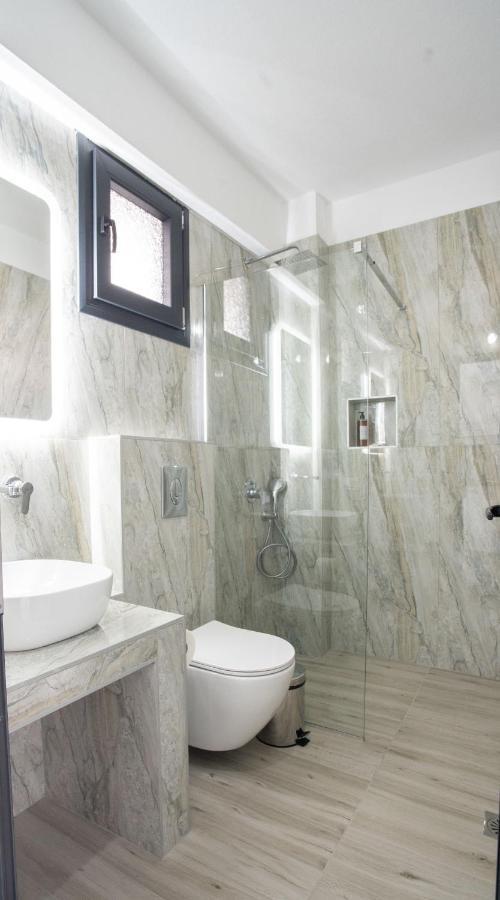 Aeonian Luxury Suites Asprovalta, Adults Only & Kids 12 Plus מראה חיצוני תמונה