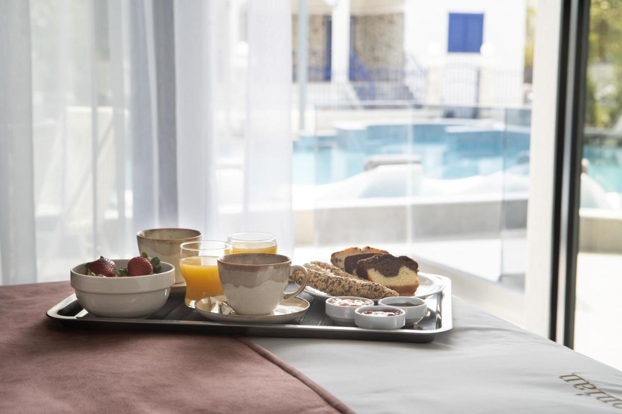 Aeonian Luxury Suites Asprovalta, Adults Only & Kids 12 Plus מראה חיצוני תמונה