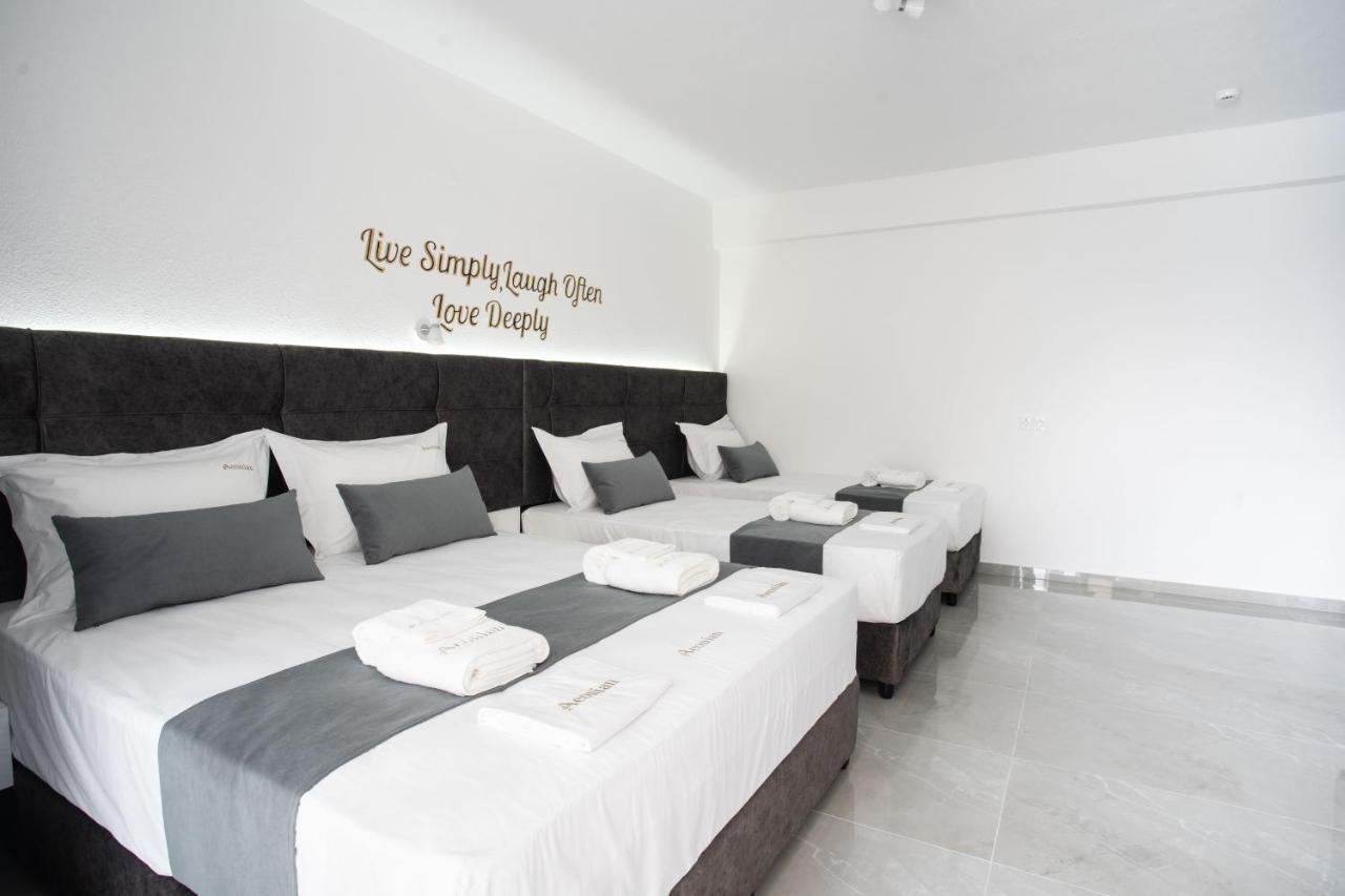 Aeonian Luxury Suites Asprovalta, Adults Only & Kids 12 Plus מראה חיצוני תמונה