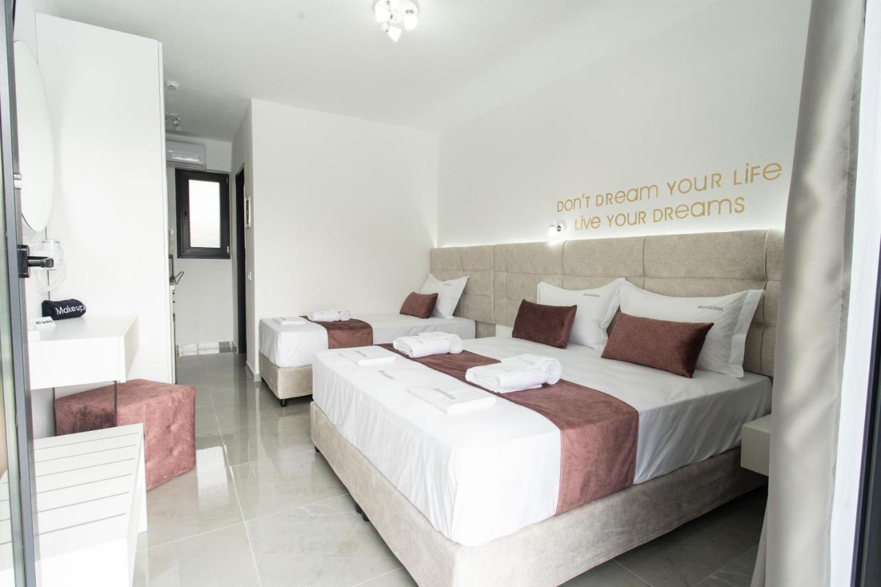 Aeonian Luxury Suites Asprovalta, Adults Only & Kids 12 Plus מראה חיצוני תמונה