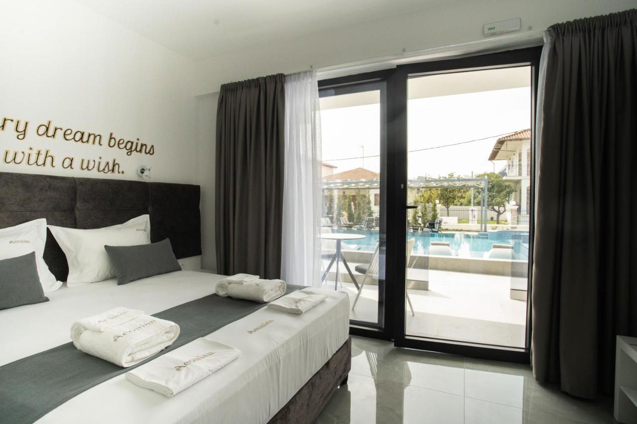 Aeonian Luxury Suites Asprovalta, Adults Only & Kids 12 Plus מראה חיצוני תמונה