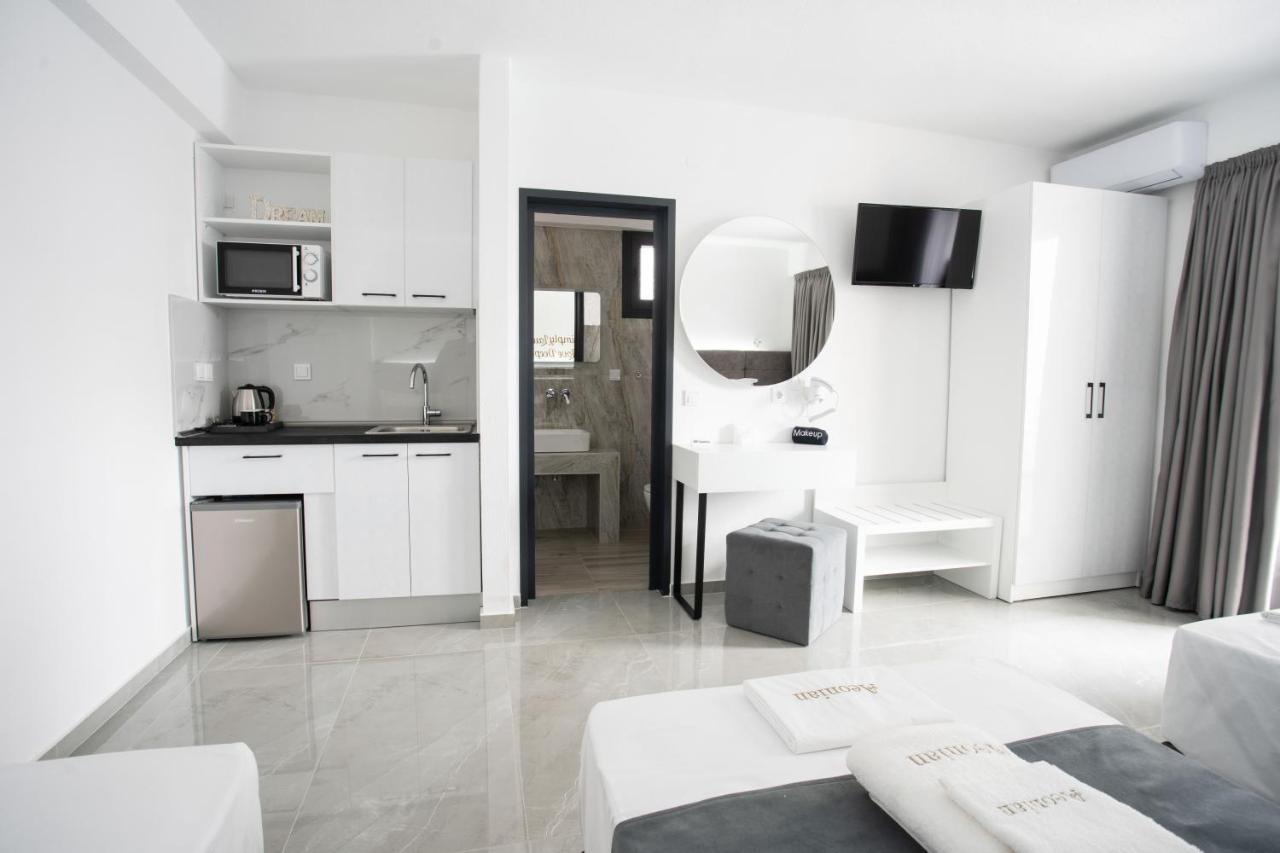 Aeonian Luxury Suites Asprovalta, Adults Only & Kids 12 Plus מראה חיצוני תמונה