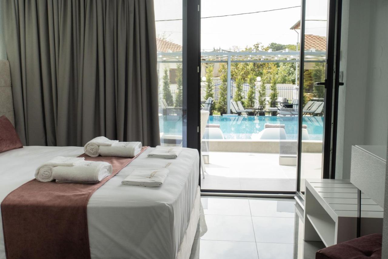 Aeonian Luxury Suites Asprovalta, Adults Only & Kids 12 Plus מראה חיצוני תמונה