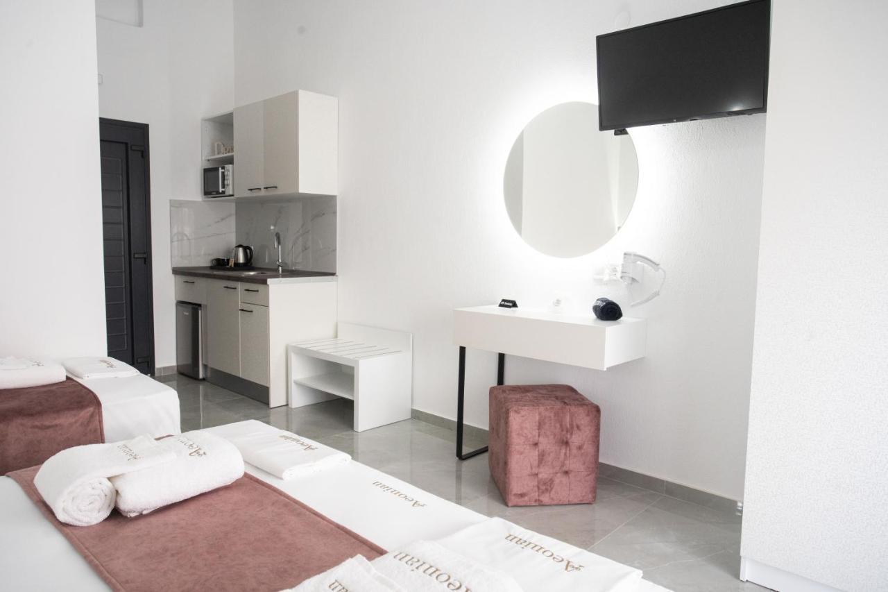 Aeonian Luxury Suites Asprovalta, Adults Only & Kids 12 Plus מראה חיצוני תמונה