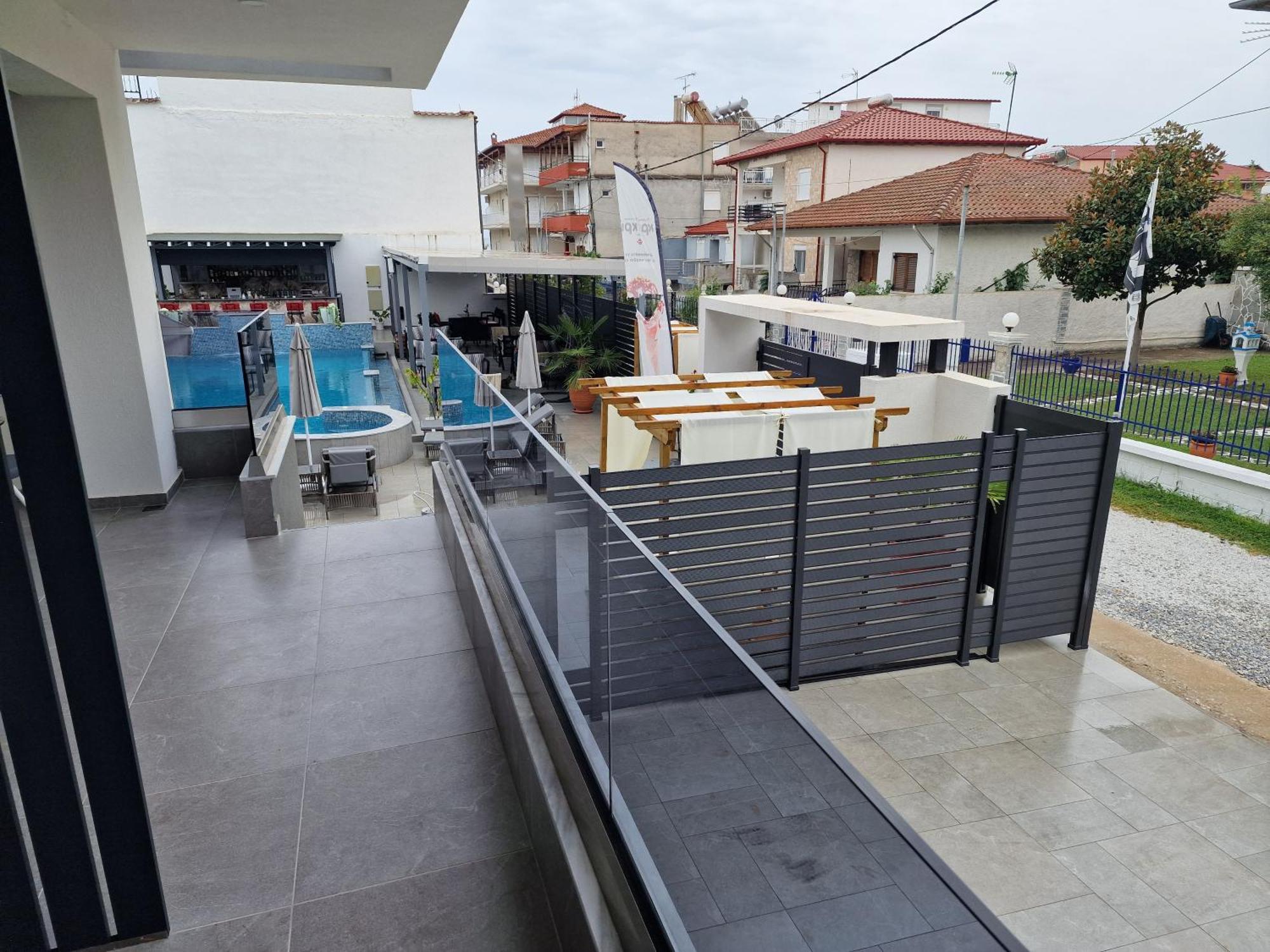 Aeonian Luxury Suites Asprovalta, Adults Only & Kids 12 Plus מראה חיצוני תמונה