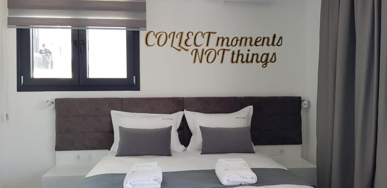 Aeonian Luxury Suites Asprovalta, Adults Only & Kids 12 Plus מראה חיצוני תמונה